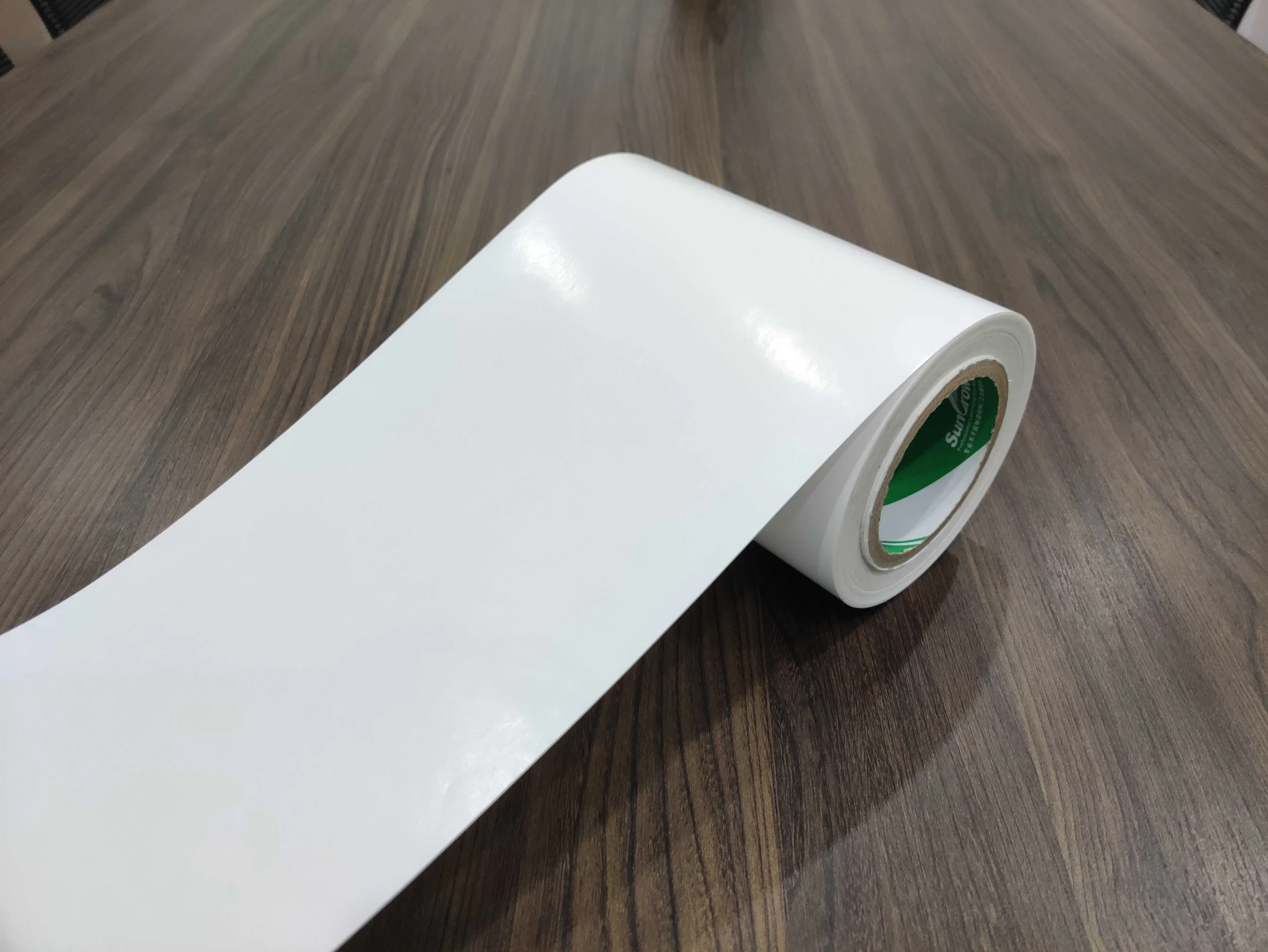 Vellum Paper with Rubber Adhesive for General Label Material