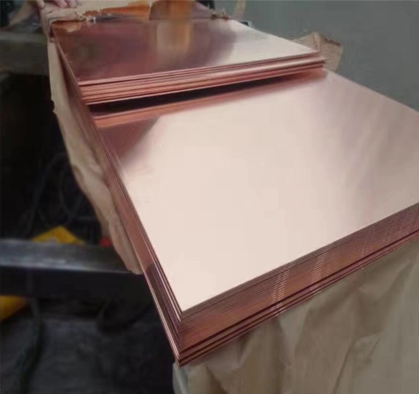 Cheap Cathode Copper 99.99 Customized Plate Package 3mm 4mm Copper Sheet