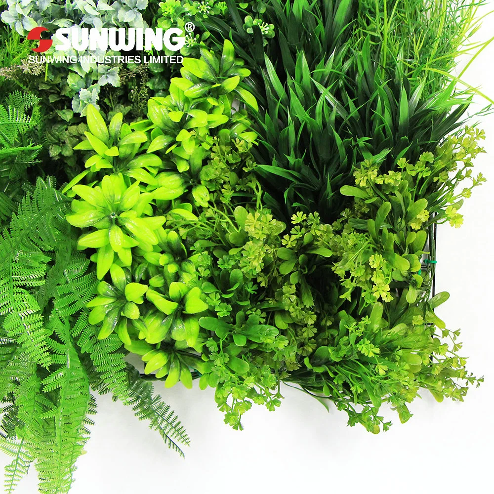 Decorative Outdoor DIY Artificial Vertical Garden with Foliage