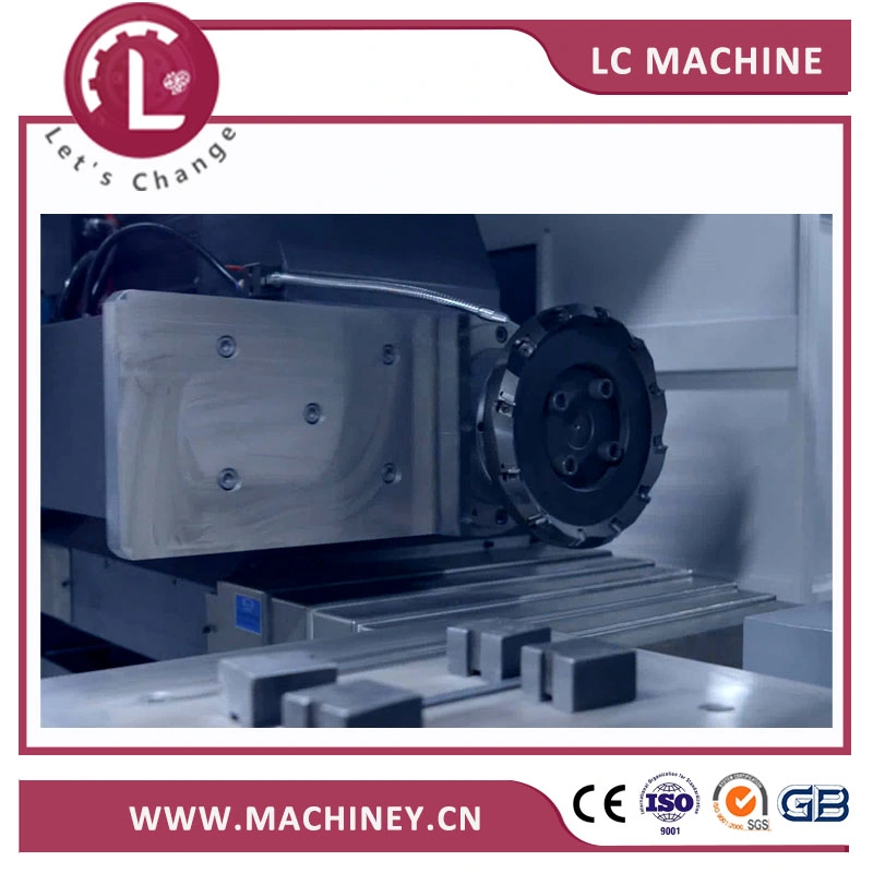 LC-430nc Machine de fraisage duplex CNC Super (Entraînement par courroie)