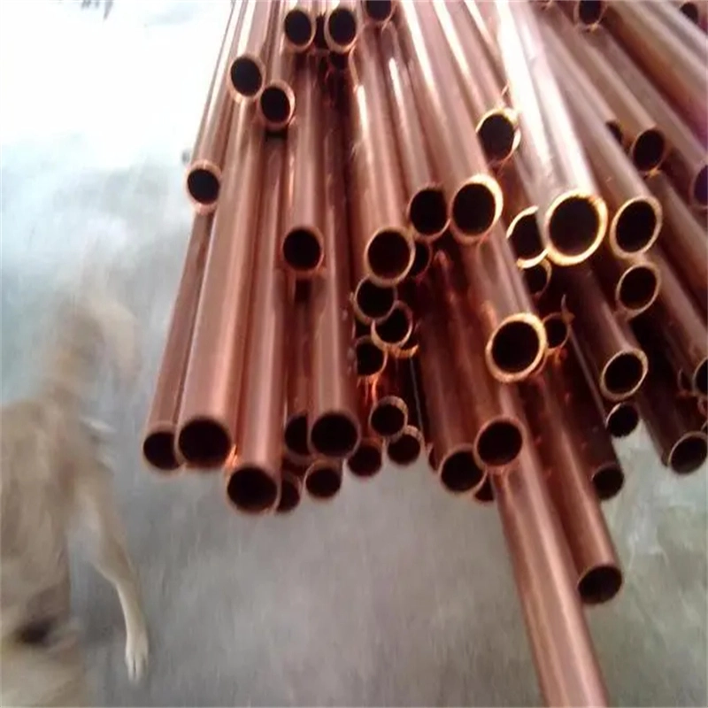 Type M Type K Price 1 Inch C10300 Copper Pipe for Anodes for Vacuum Tubes