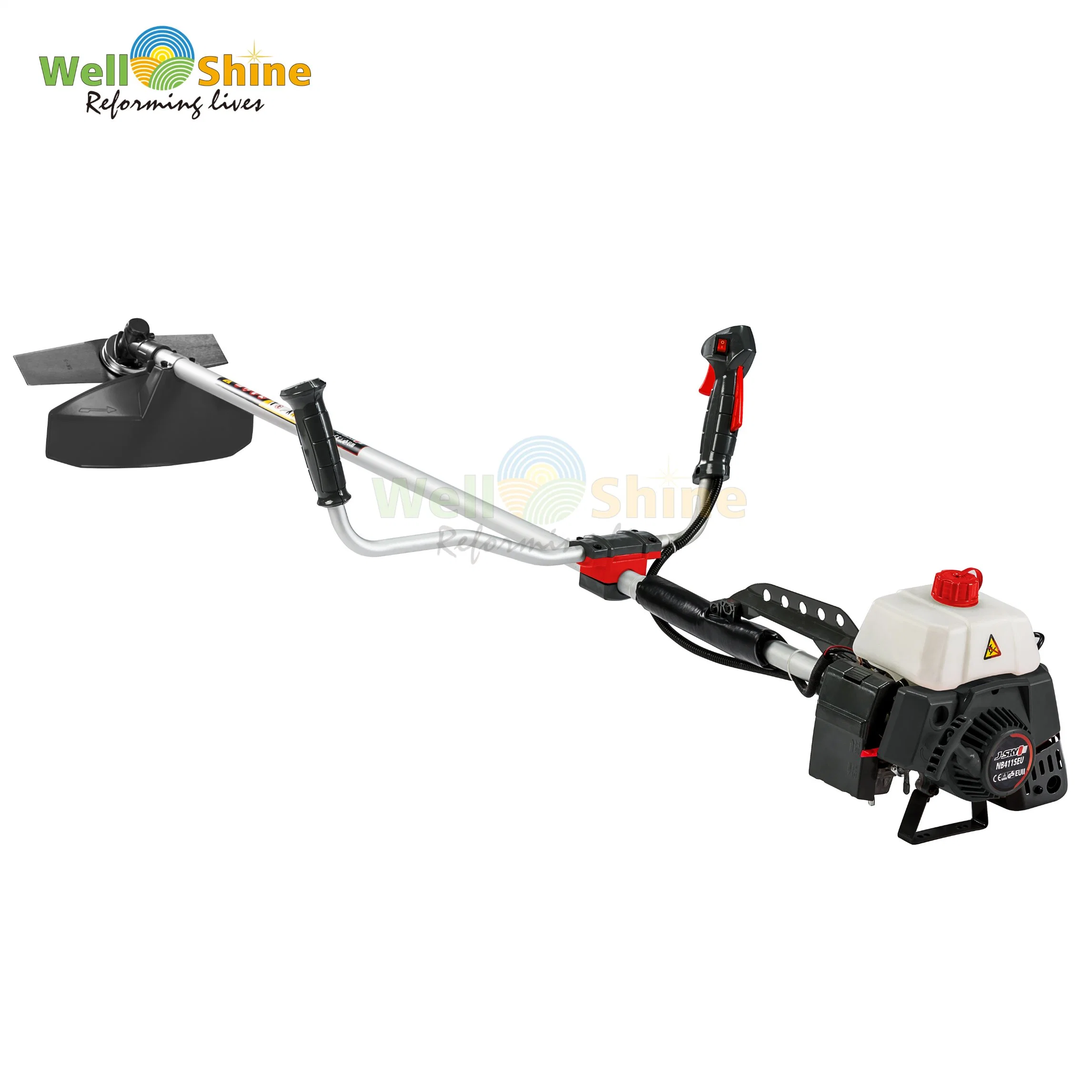 Brush Cutter 411 Modle Petrol Gardening Grass Trimmers Brush Cutter 40.2cc