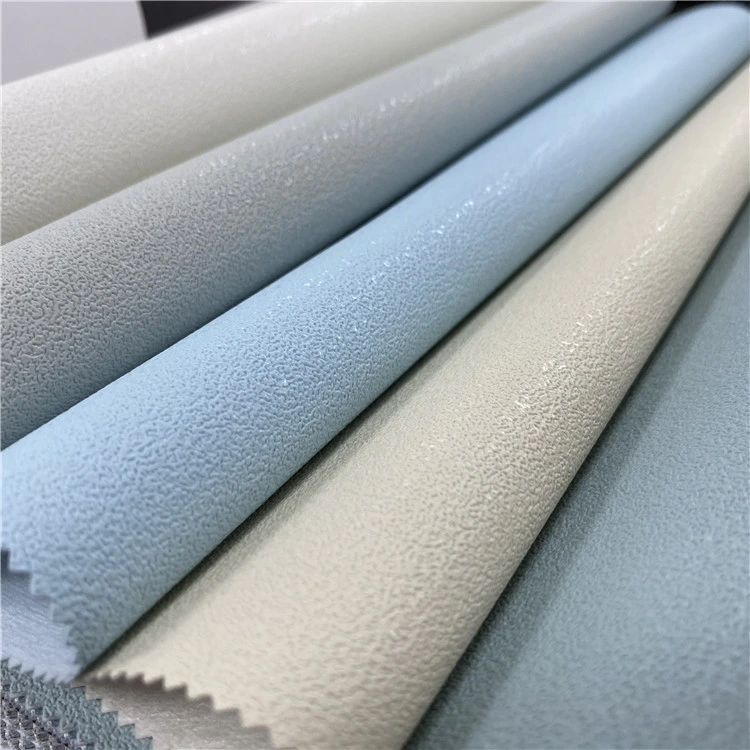 Embossed Functional PVC Wall Coverings Fabric Wall Fabric