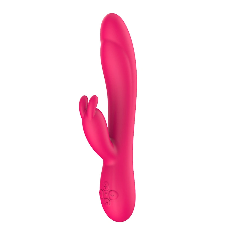 La masturbation périphérique des jouets sexuels adultes vibrateur vibrateur Double-Headed non chauffés femelle G-Spot vibreur