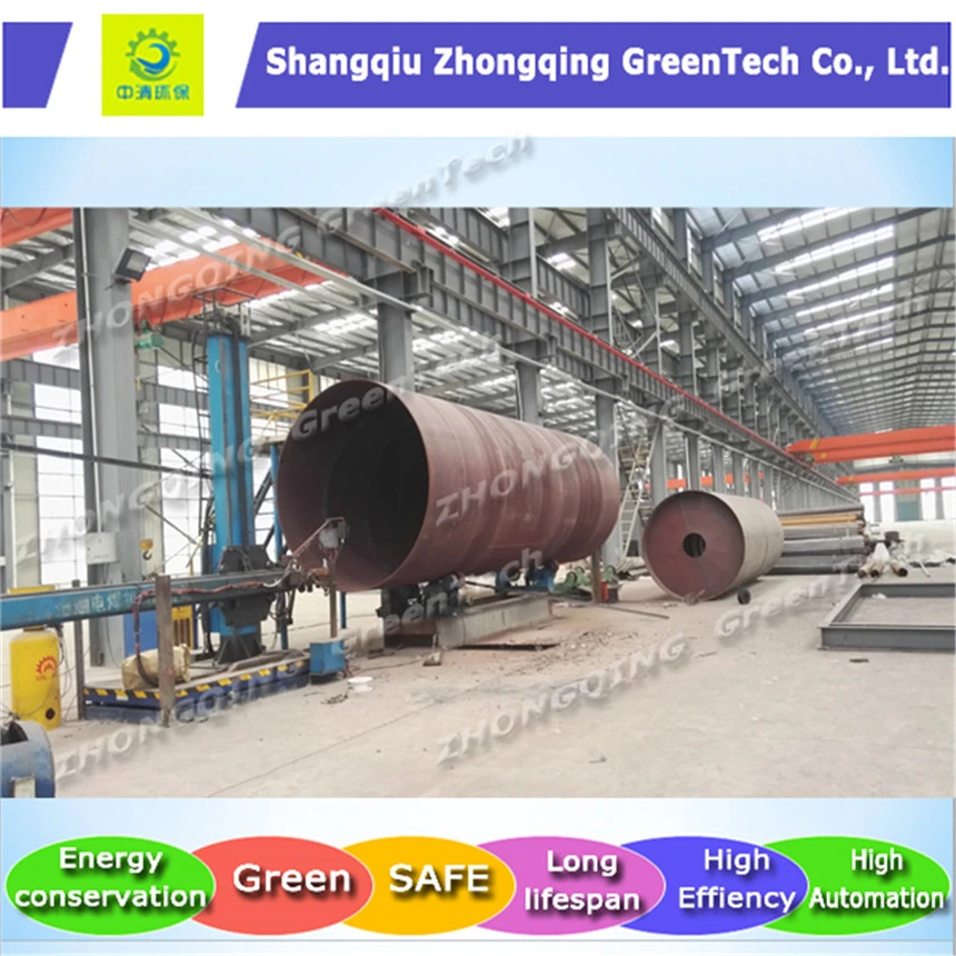 Municipal Waste/Urban Waste/Life Garbage Incinerator/Waste Treatment to Diesel Oil with EU Standard