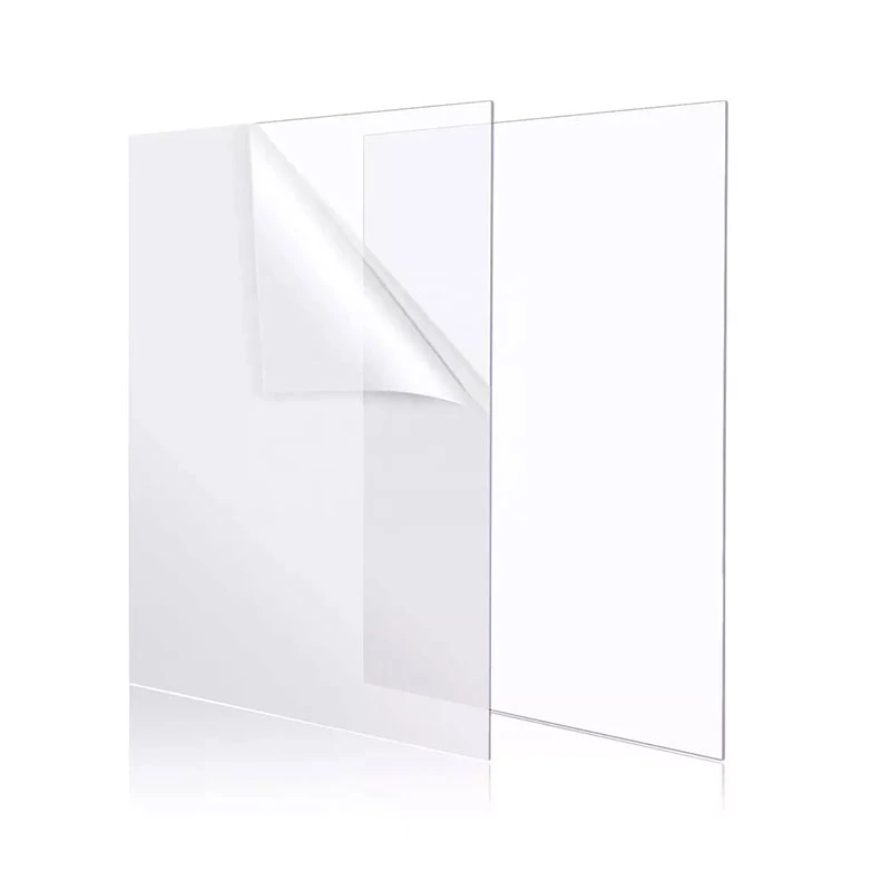 Plastic 2mm 3mm 4mm 5mm 6mm 8mm 10mm Thick 4FT X 8FT Cast Extruded Transparent Acrylic Glass Panel Clear Acrylic Sheet
