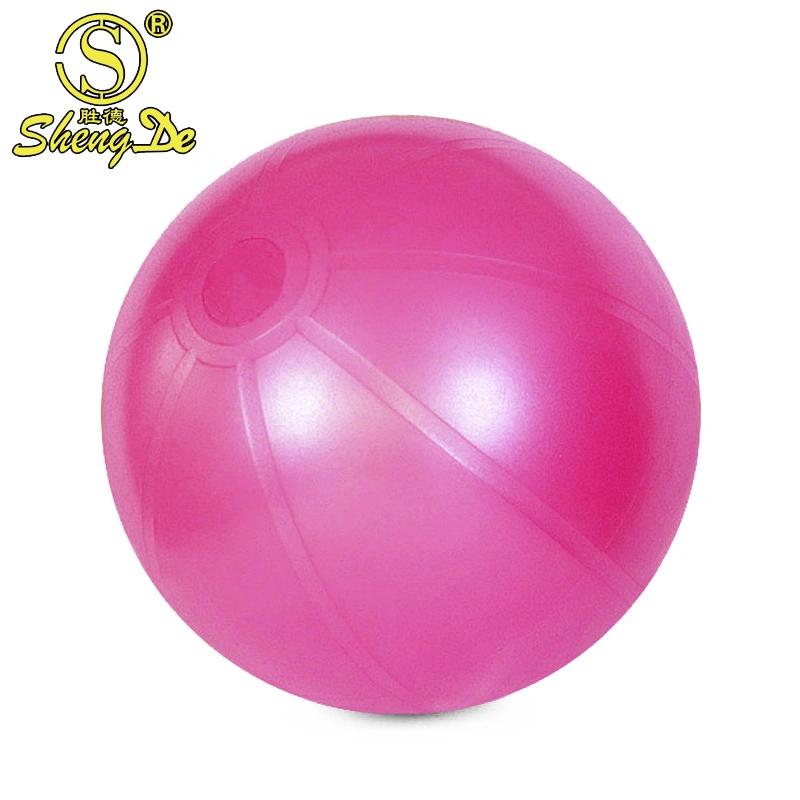 Umweltfreundliche Custom Color Übungsball Anti Burst PVC Yoga Ball