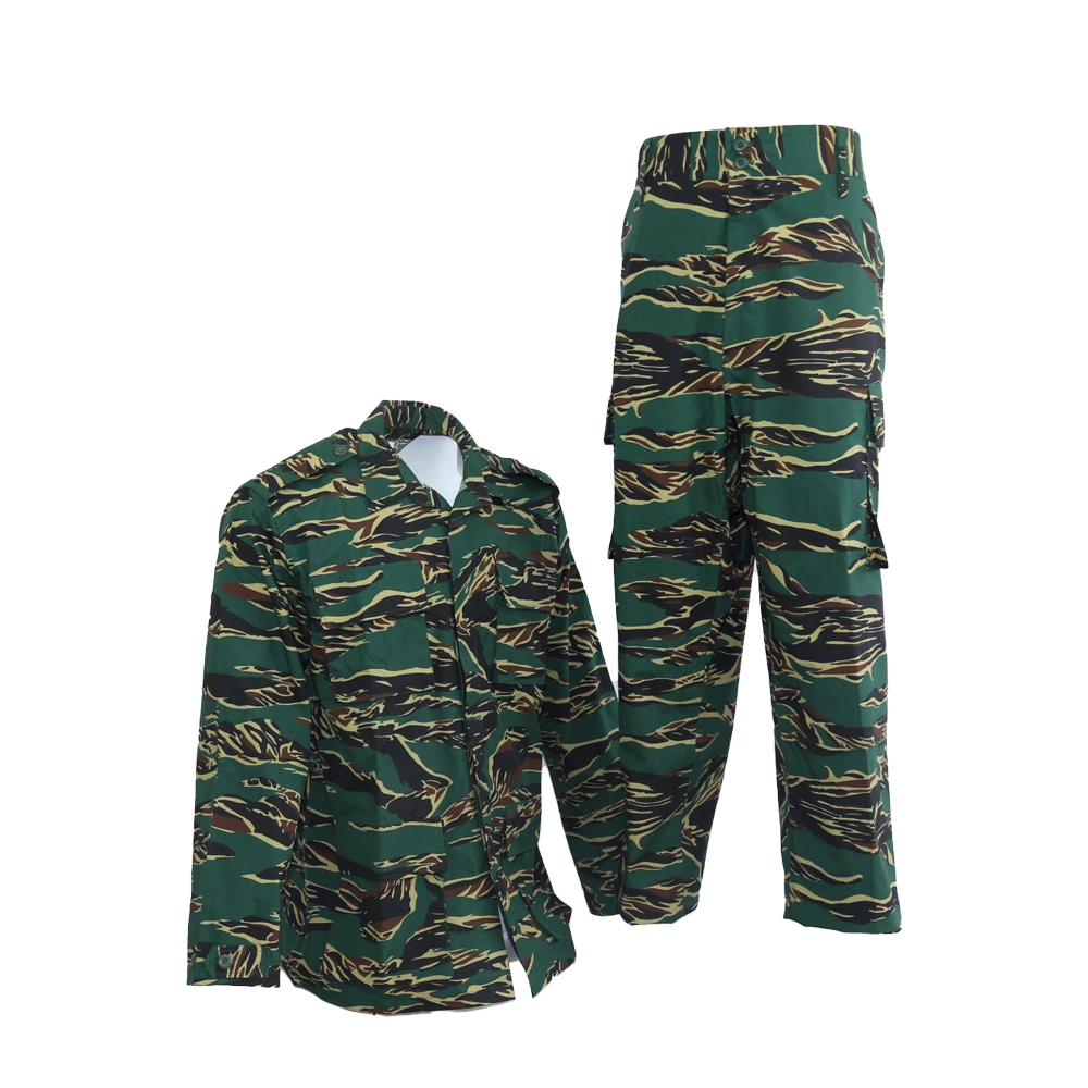 Military Uniform Tactics Uniform Camouflage Is Used for Army