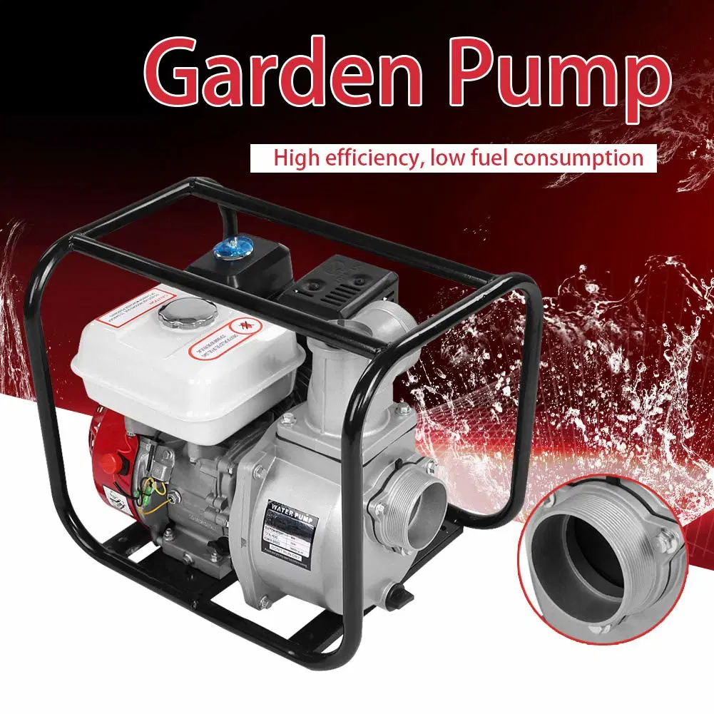 4 Stroke 6.5HP Gas-Power Agricultural 3inch Gasoline Water Pump (WP30X)