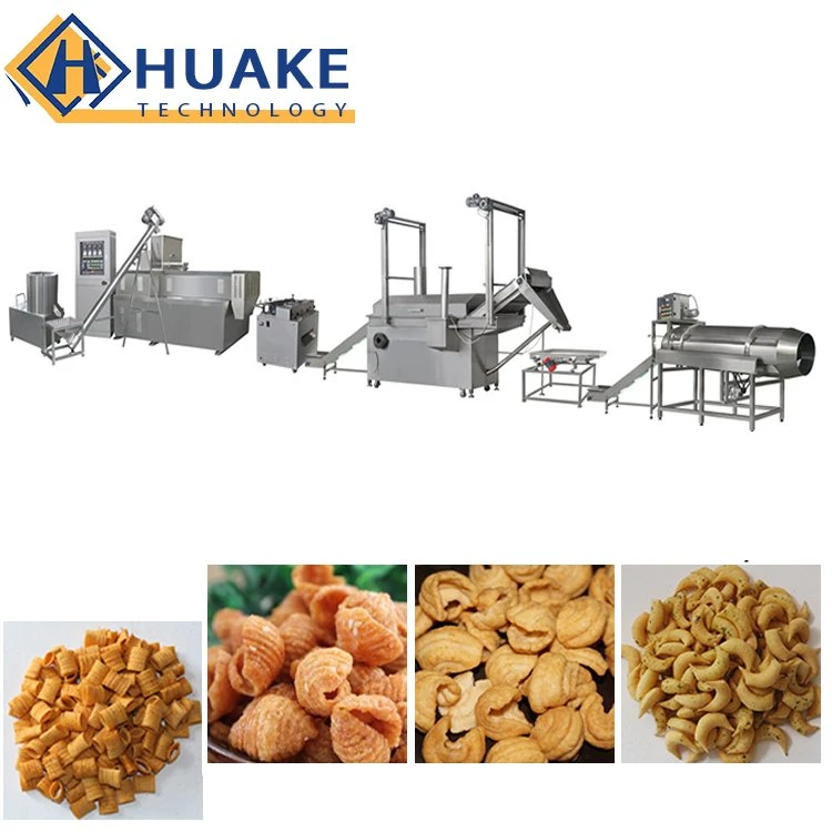 Fully Auto Fried Food Production Donut Snack Forming Snack Berliner Donut Making Machine with Fryer