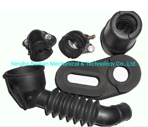 FDA Standard Customized Molded Silicone EPDM NBR Rubber Parts for Auto