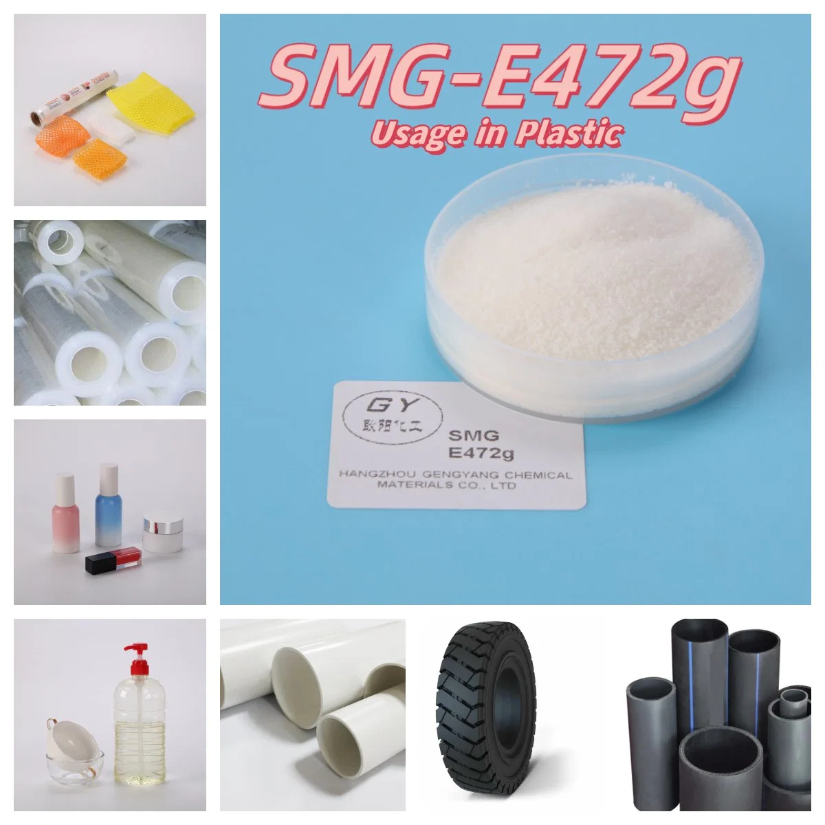 Chemical Smg-E472g Preservatives Natural Food Additives Ingredient