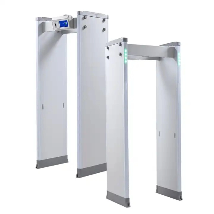 Metal Archways Pinpoint Security Gate 18 Door Frame Walk Through Weapon Detector for Body Scanning