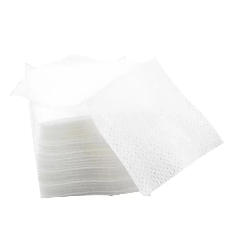 CE 200pcs Medical compresse de gaze gaze de coton-tige non tissé 2'' 4ply gaze non tissé