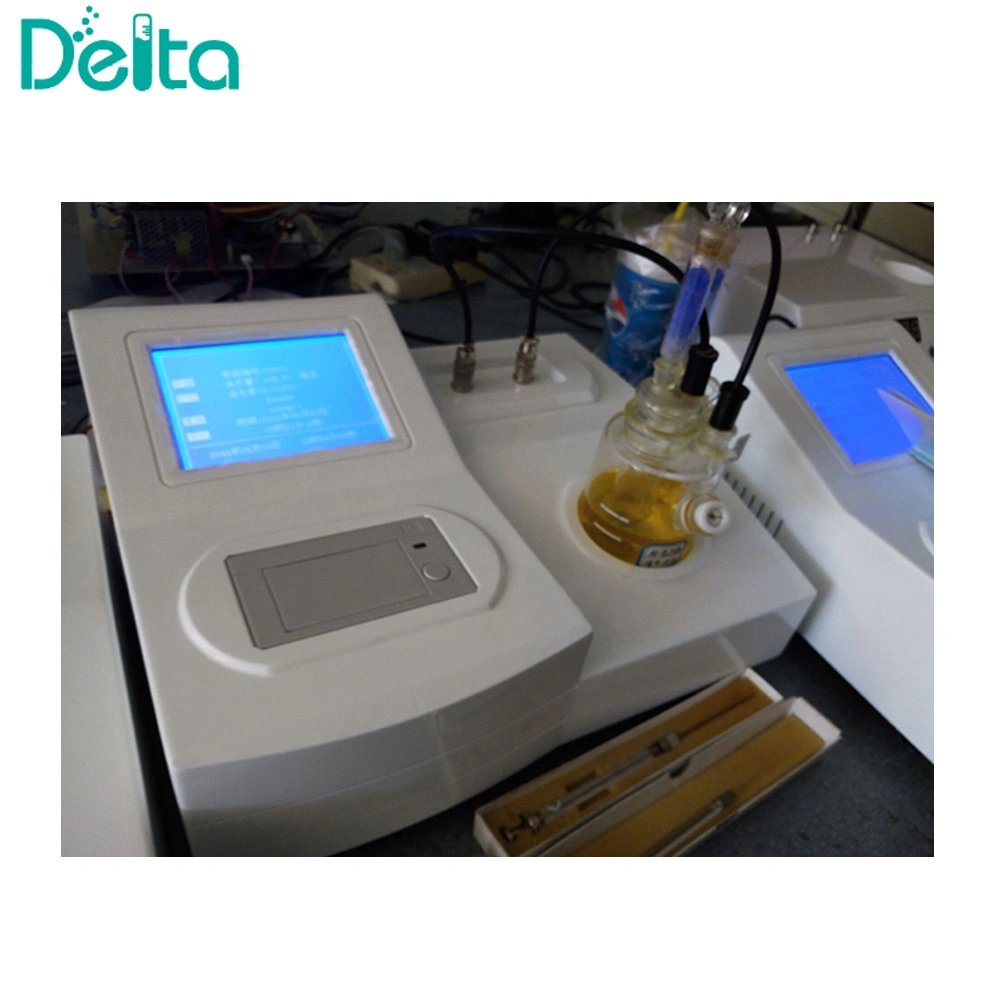 Kf Automatic Insulating Oil Moisture Analysis Equipment Coulometric Karl Fischer Titration Instrument