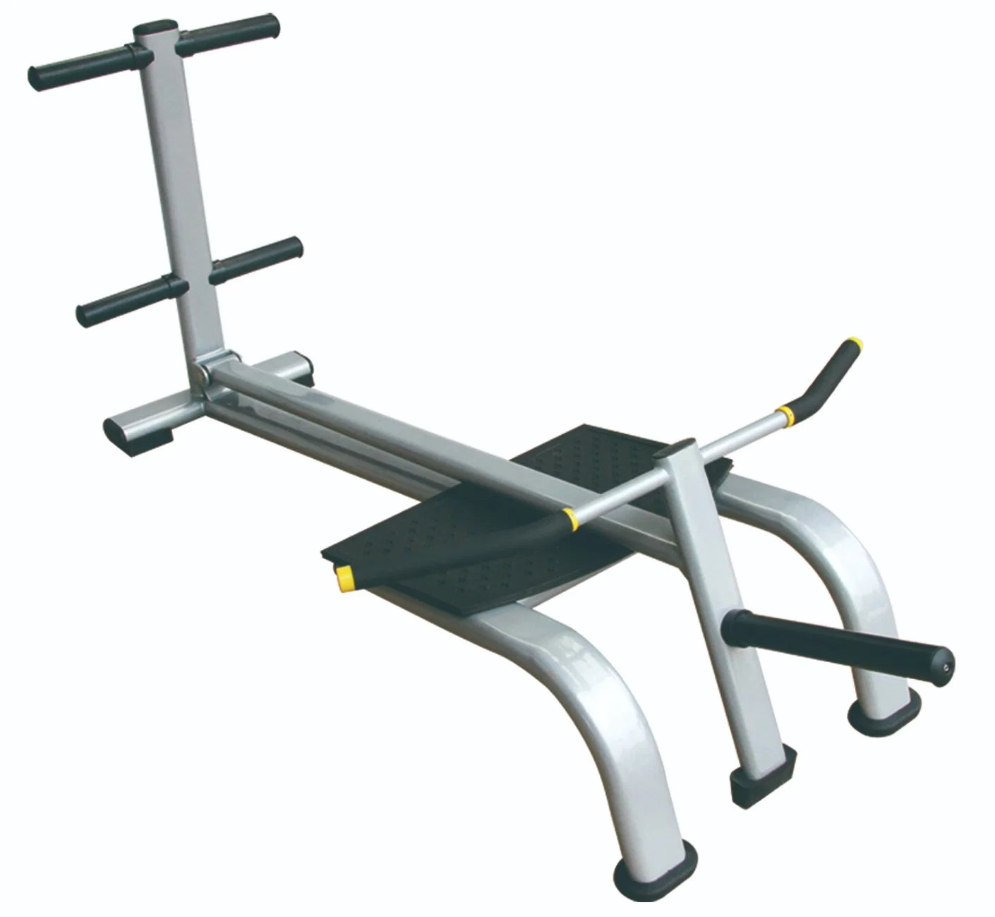 Fitness Equipment Lying T-Bar Row Free Weight Machine