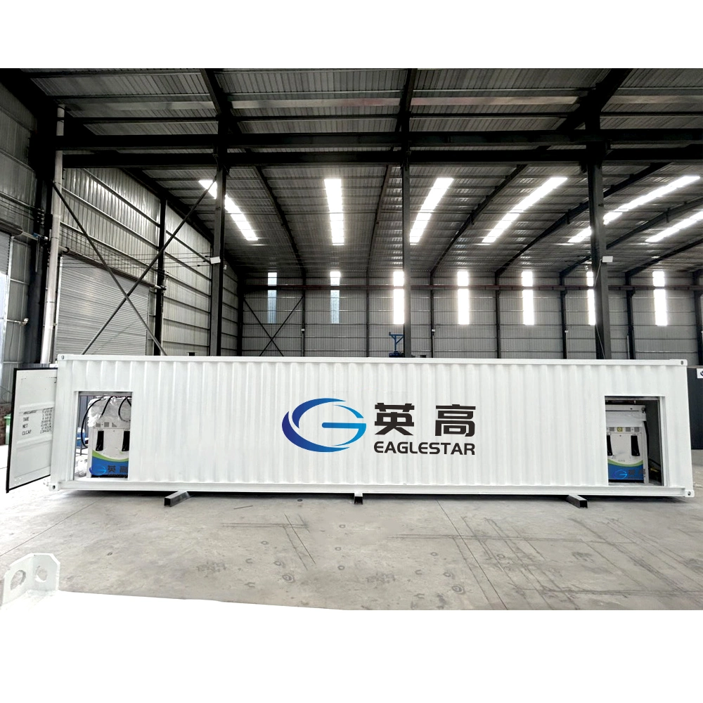 40000L Portable Fuel Station/Mobile Filling Station/Mobile Fuel Station with Two Nozzles