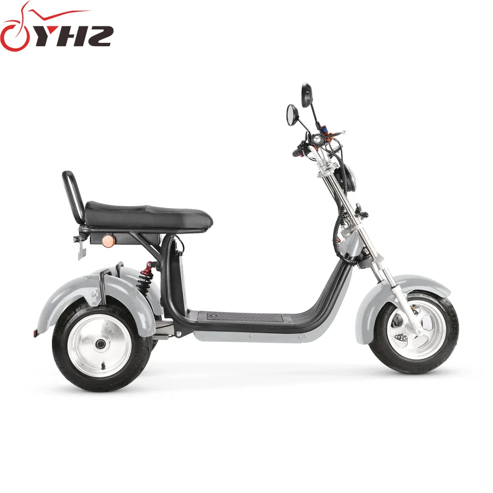 Adult 4000W Tricycle EEC Three-Wheels Electric Motorcycle DDP European Warehouse in Stock