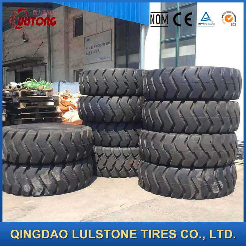 200/50-10 18*7-8 16*6-8 16/70-20 16/70-16 12.00-20 12.00-16 11.00-20 China OEM OTR Mine Tyre Pneumatic Press-on Solid Industrial Forklift Tyre