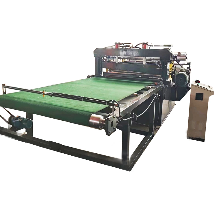 High quality/High cost performance  Cutting Shearing Machine Metal Steel Coil Levelling & Cut to Length Line