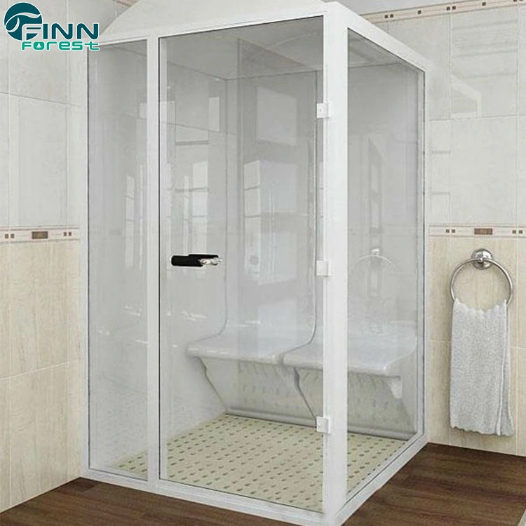 Luxury 4 People Sauna Wet Portable Steam Room