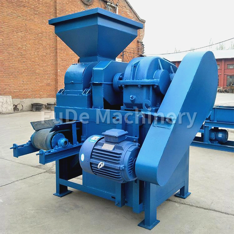 Alum Face Coal Quicklime Powder Desulfurization Gypsum Extrusion Molding Equipment