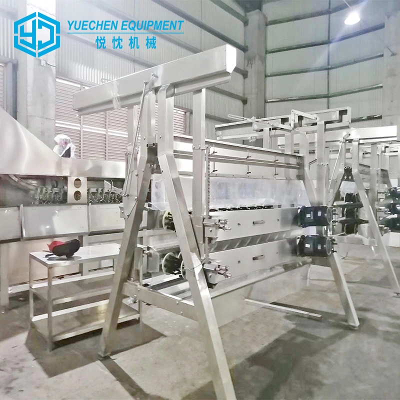 Africa Chicken Farm Equipment Slaughter Meat Processing Line Machine