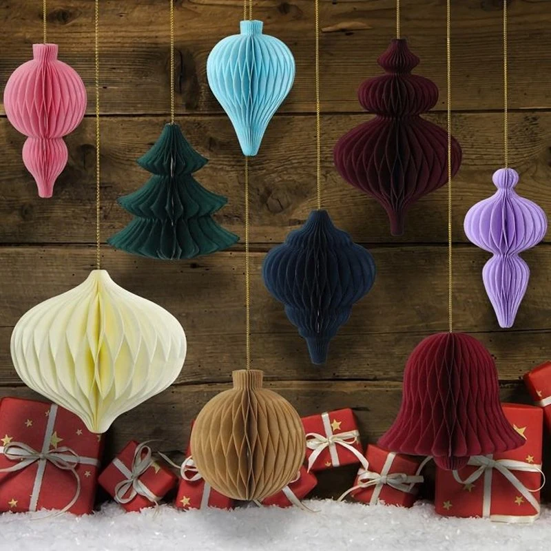 Umiss Morandi Color Christmas Tree Decoration Home Decor for Christmas ديكورات