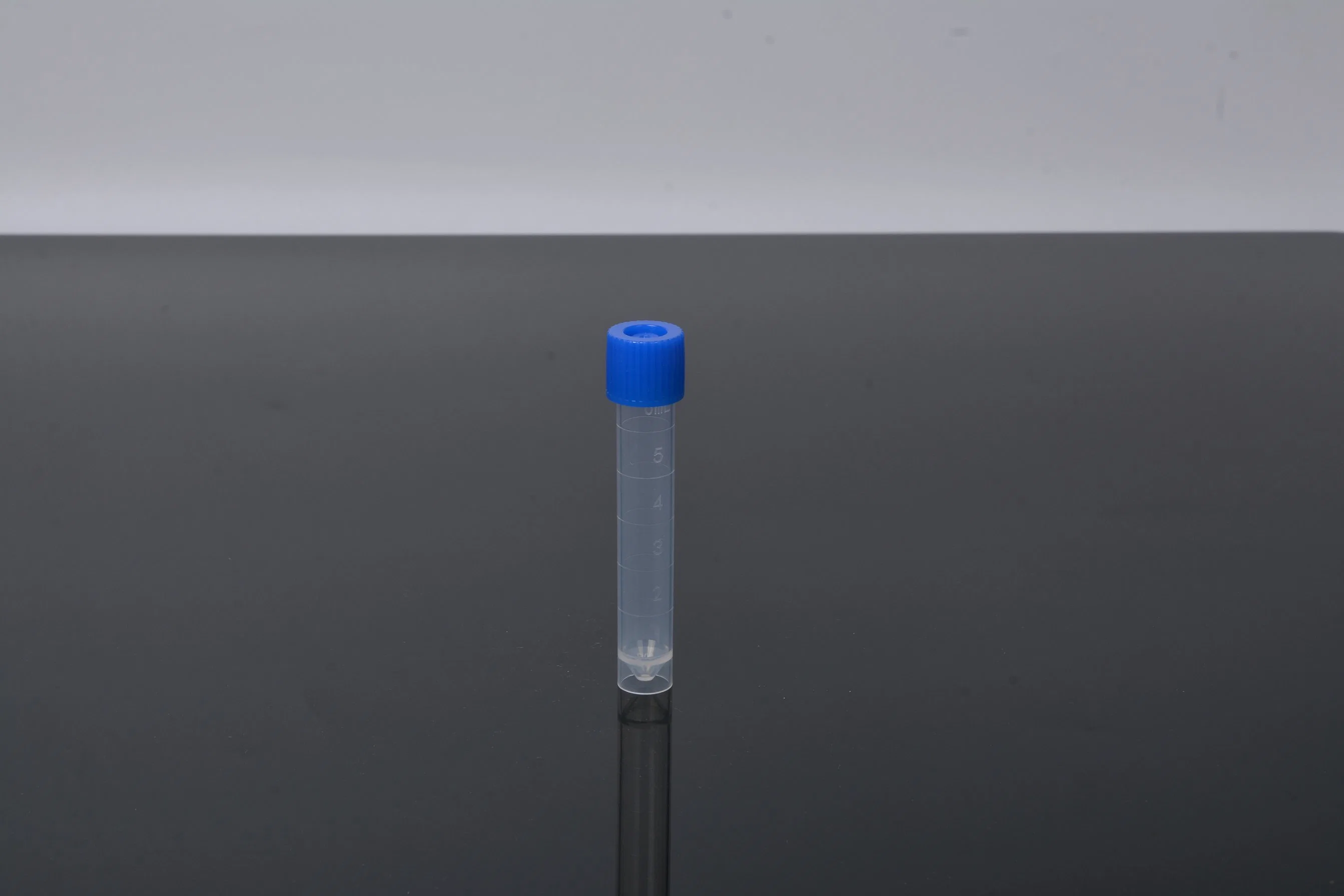 Injection Molding Medical Plastic Cryo Tube Viral Sample Transport Vial