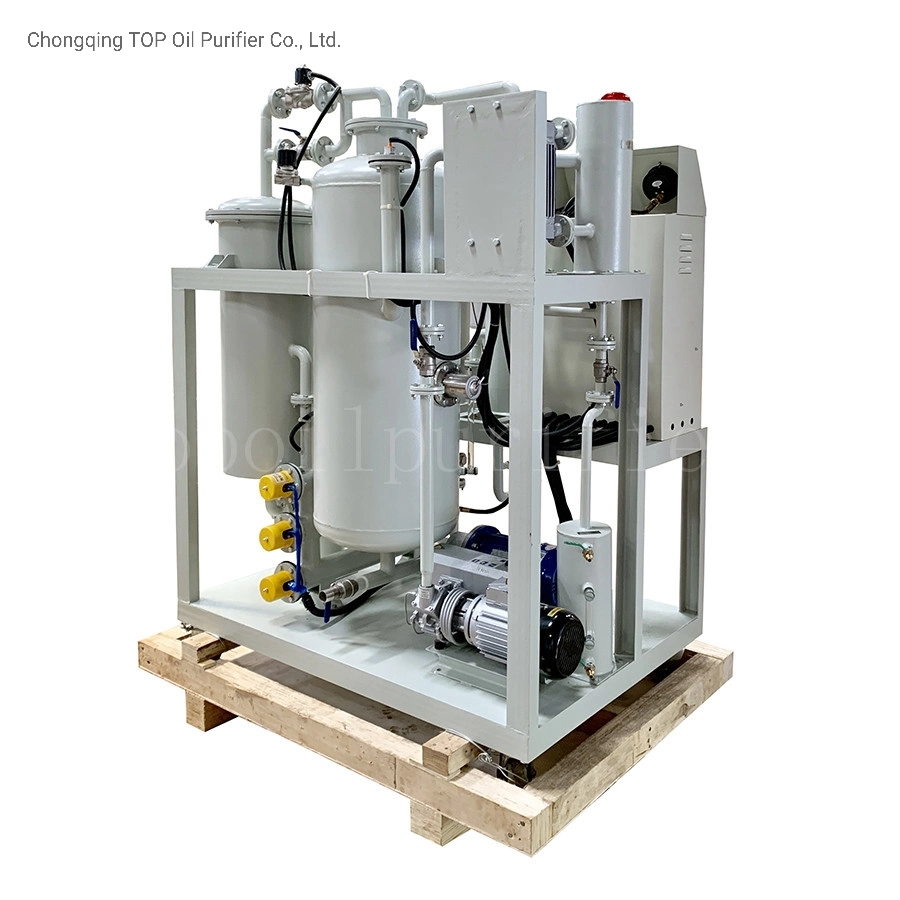 Tya-30 Machine Oil Purifier Fuel Oil Dewater Degassed Machine Black Lube Oil Recycling System