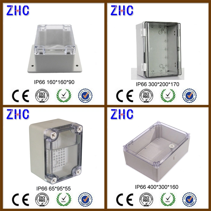 De plástico resistente al agua IP66 caja de conexiones de conexión de cable eléctrico de 400*300*160