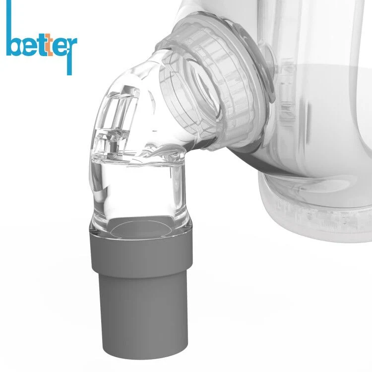 Custom Portable Medical Plastic Oxygen Mask for Resuscitator Parts