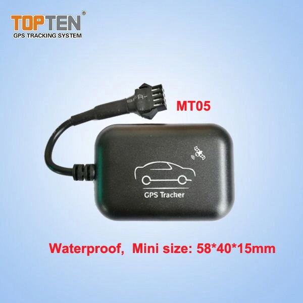 Real-Time Tracking GPS/GSM Car Alarm Vehicle Tracker Remote Cutoff Engine, Geo-Fence Alarm (MT05-TN)