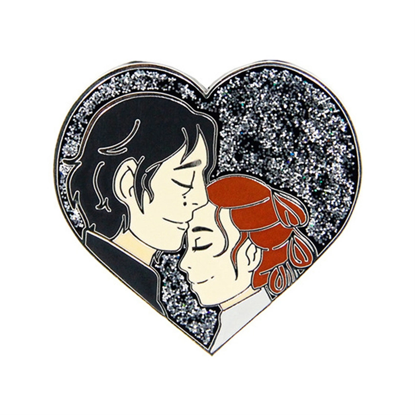 Best Selling Enamel Guitar Badge Lapel Pin