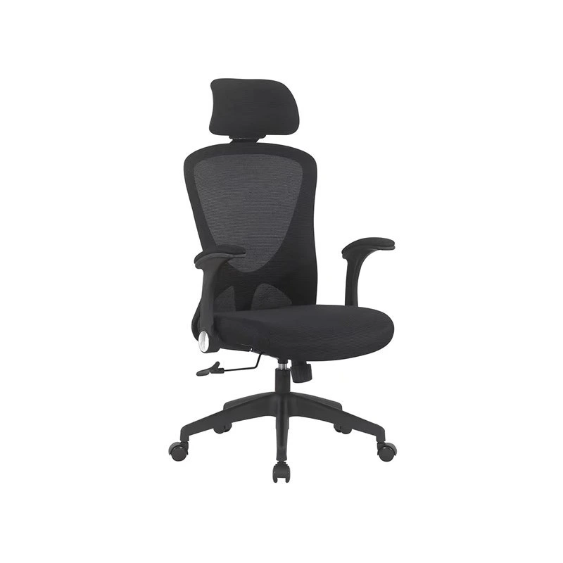 Gerenciador de luxo pessoal alta contrapressão Mesh ergonômico Executivo Cadeira de escritório