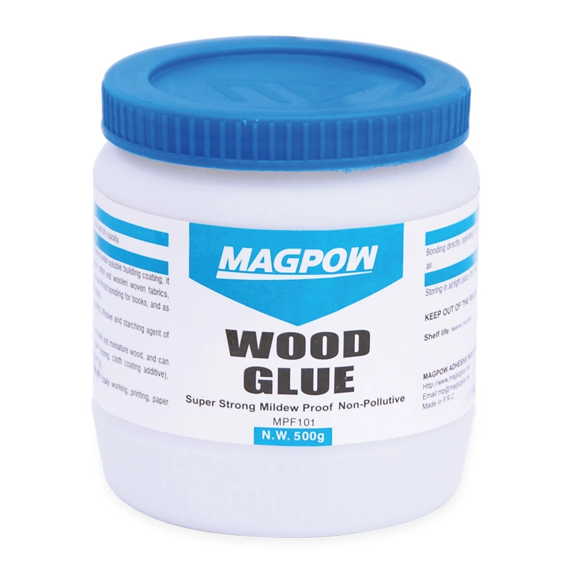 Excellent White Water-Based Wood Working Glue Adhesive for Free Sample