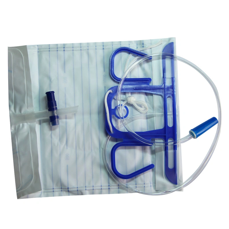 Disposable Medical Urine Bag with Ce&ISO Approved