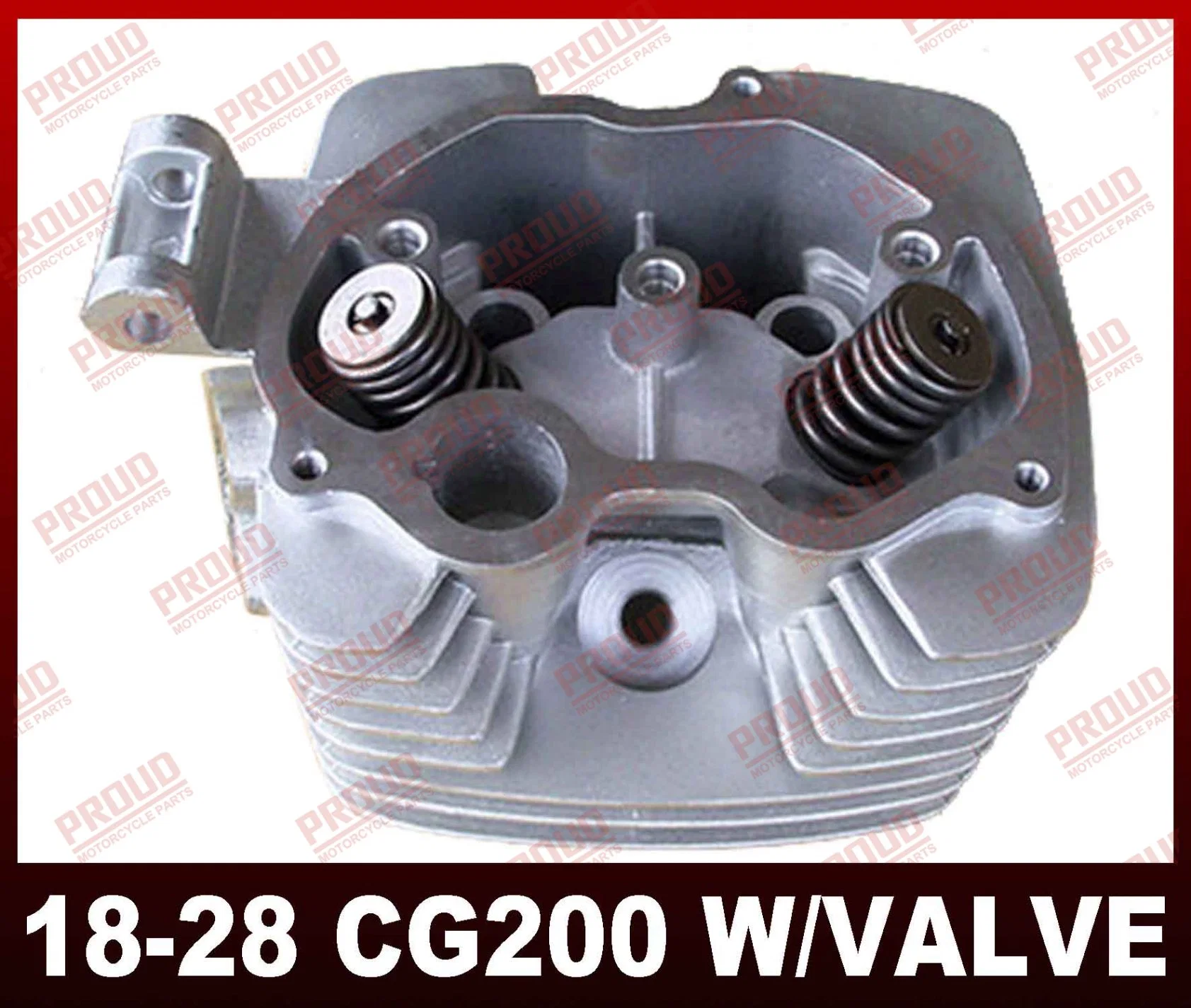 Motorcycle Cylinder Head Cg200 High quality/High cost performance Motorcycle Spare Parts