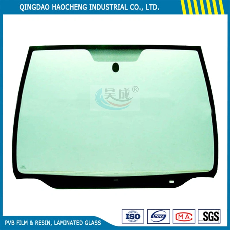 French Green 0.76mm Polyvinyl Butyral PVB Film for Automotive Windscreen Glass