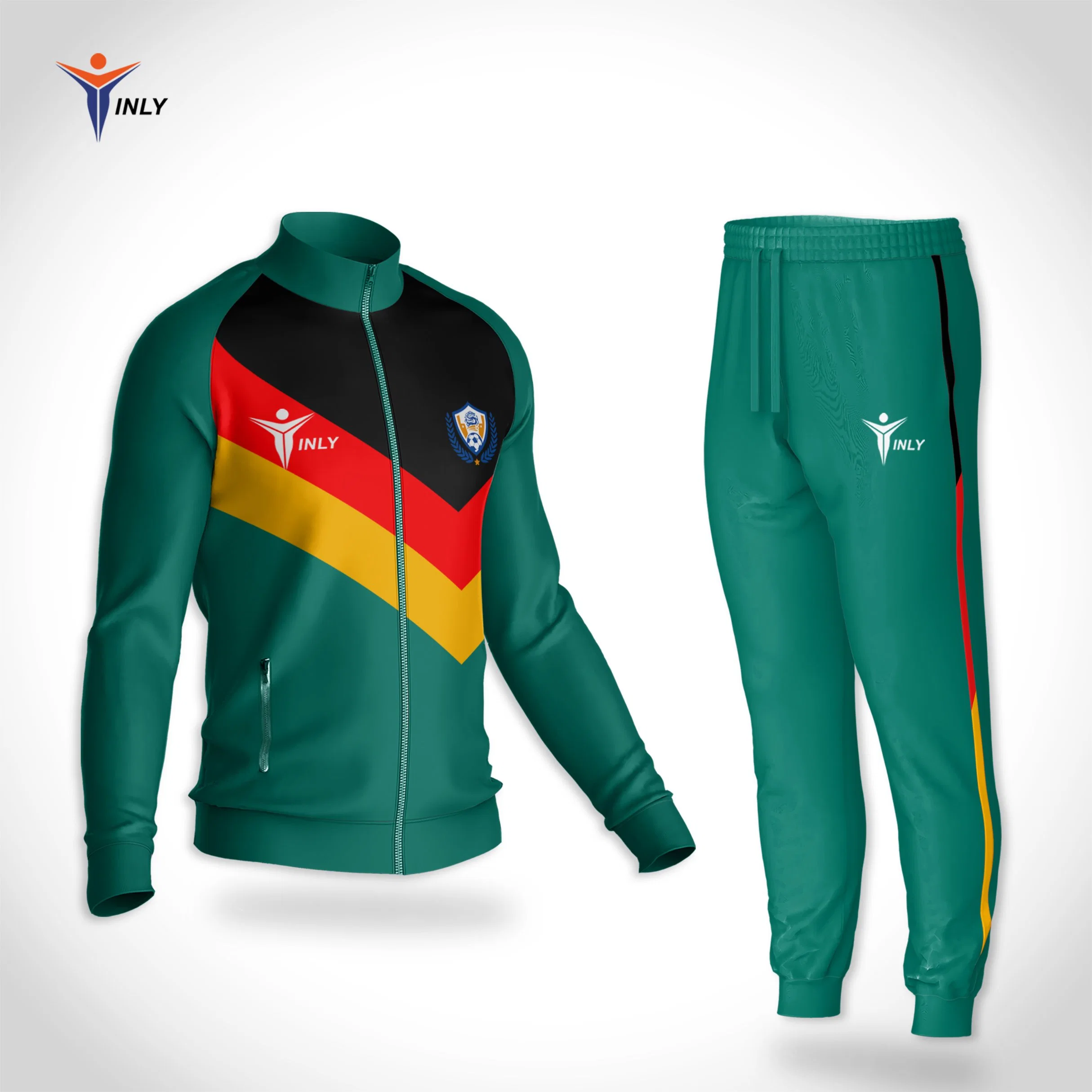 Custom Basketball Tracksuit Sports Jacket Suit Football Tennis Volleyball Uniform