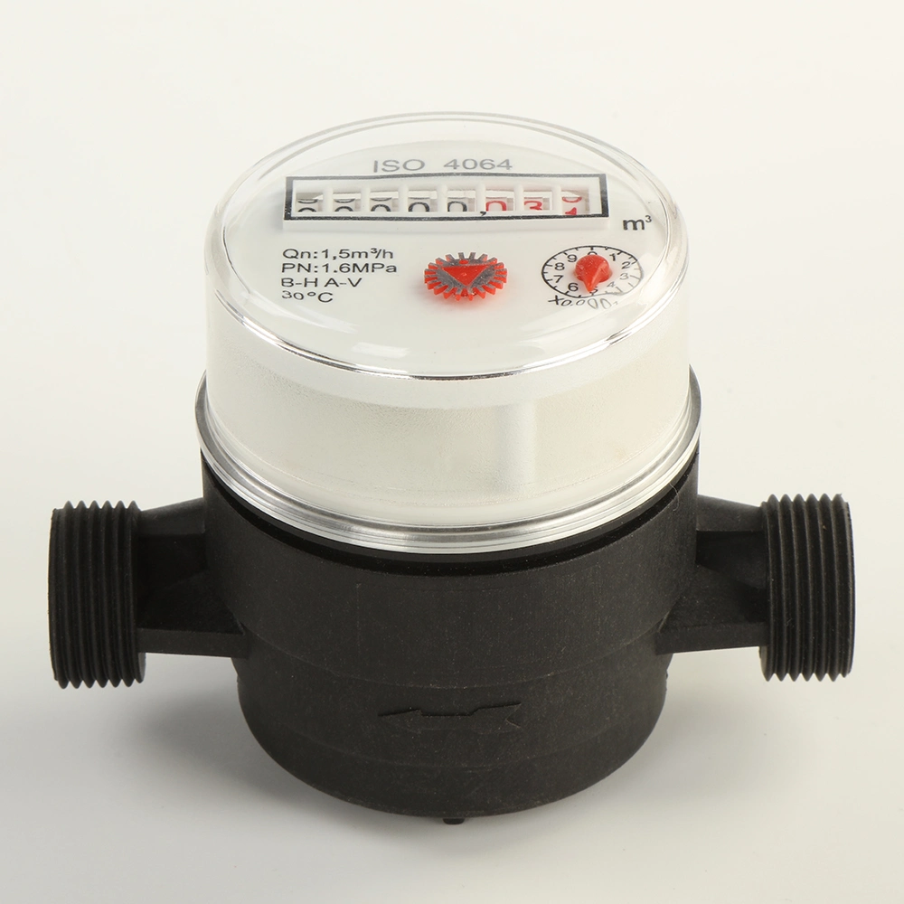 Single Jet Cold DN13 Classb with Pulse Water Meter