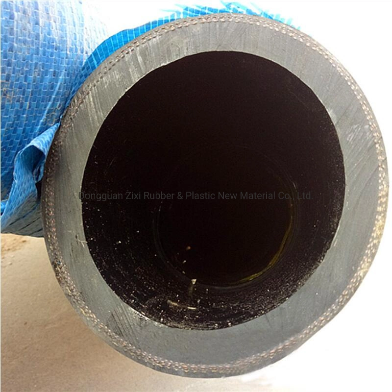 Coal Ash Discharge Heavy Duty Sand Blast Suction Deliverying Rubber Hose