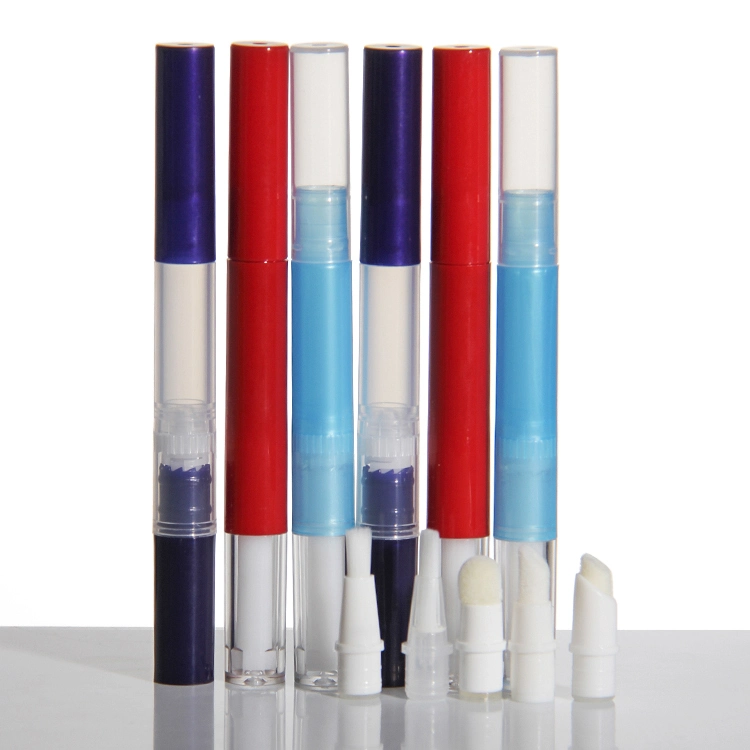 Custom Color Shiny/Matte Aluminum Cosmetic Tube Hot Sale 2 Ml Cosmetic Twist Pen