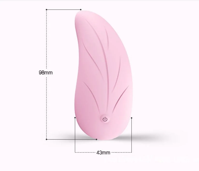 Wireless Remote-Control USB Charging Vibrating Wing Egg Sex Toys for Women/ Female