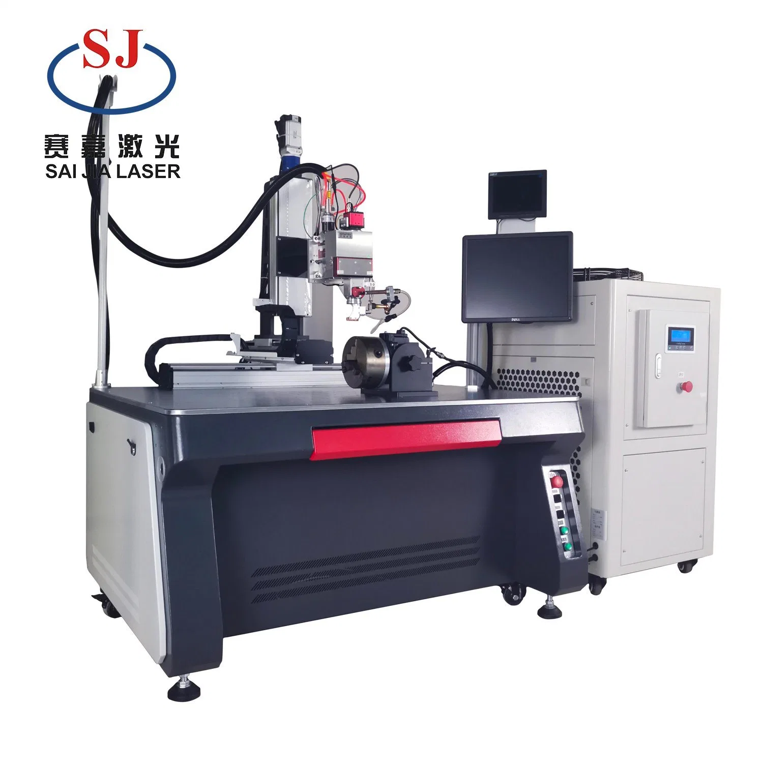 300W/500W/750W/1000W/1500W/2000W/3300W Optical Fiber Laser Continuous Welding Machine for Photoelectric Communication Devices