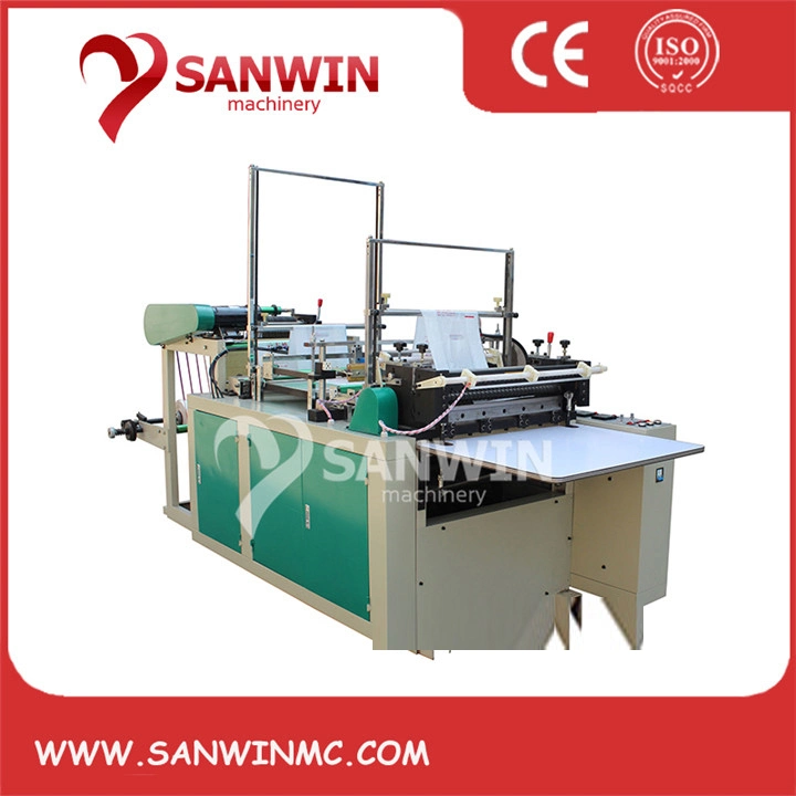 Four Line Bottom Sealing Packing Bag Making Machine