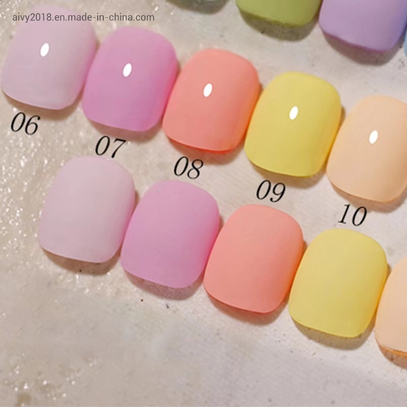 Wholesale/Supplier Varnish Lacquer 8ml Nail Gel Polish Manicure