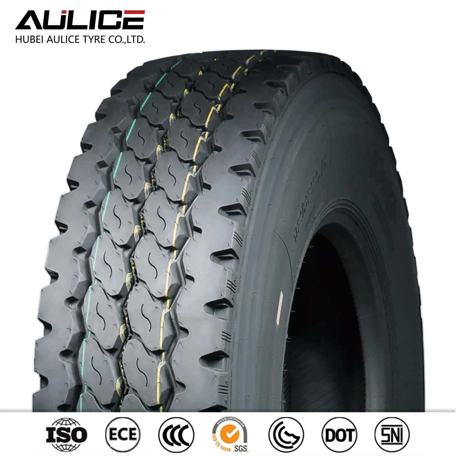 13R22.5 18PR neumático de camión radial, AR869 top marcas de neumáticos AULICE TBR/neumáticos OTR neumáticos tubeless fábrica de neumáticos de camiones pesados