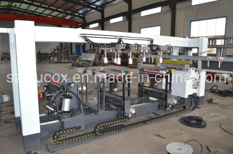 China Manufacturer Four Spindle Wood Multi Function Drilling Boring Machine