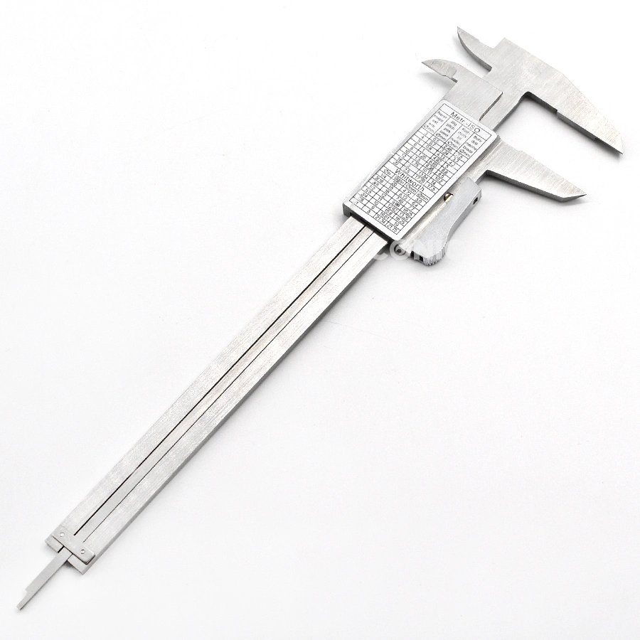 Monoblock Auto-Locking Stainless Steel Vernier Caliper 150X0.05mm